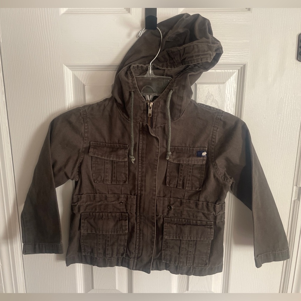 Jean Jacket with Hoodie
